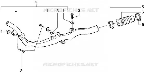 Conducto refrigeracion correa