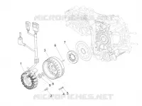 Volante magnetico