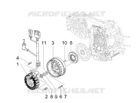 Volante magnetico