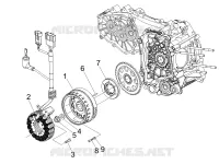 Volante magnetico