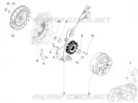 Volante magnetico