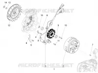 Volante magnetico