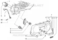 Motor de arranque-palanca de arranque