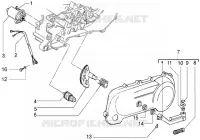 Motor de arranque-palanca de arranque