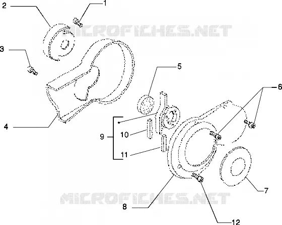 Cubre tapa semicarter