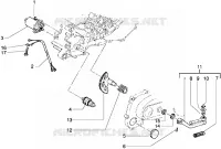 Motor de arranque-Palanca de arranque
