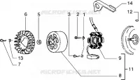 Volante magnetico