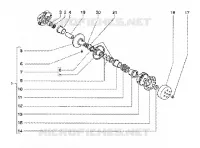 Driven pulley