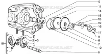 Rocker levers support