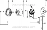 Volante magnetico