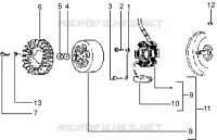 Volante magnetico