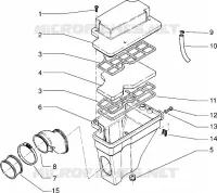 Caja depurador