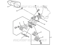 Carburador completo - Racord admisión
