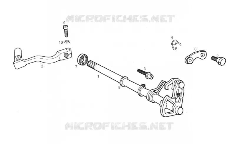 Selector de eje