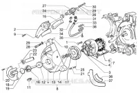 Volante magnetico-caja aire secundario