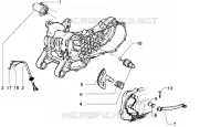 Motor de arranque-Palanca de arranque