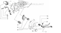 Motor de arranque-Palanca de arranque