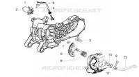 Motor de arranque-palanca de arranque