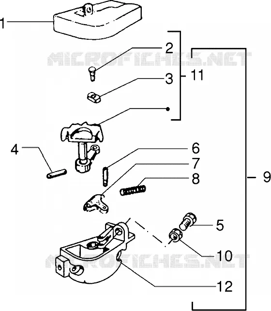 Selector cambio