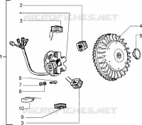 Volante magnetico