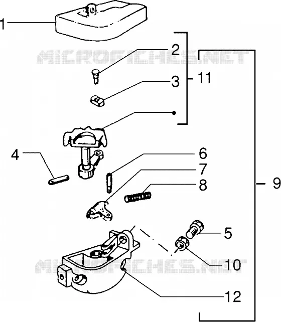 Selector cambio