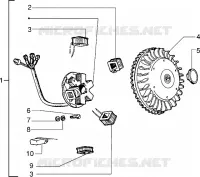 Volante magnetico