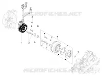 Volante magnetico