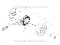 ENCENDIDO - VOLANTE - STATOR