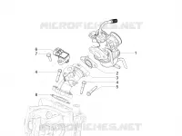 Carburador completo - Racord admisión
