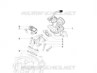 Carburador completo - Racord admisión
