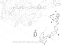 Caja aire secundario