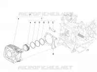 Grupo cilindro-pistón-eje