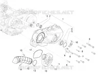 Tapa cárter - Refrigeracion cárter