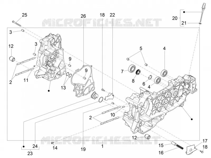 Cárter motor