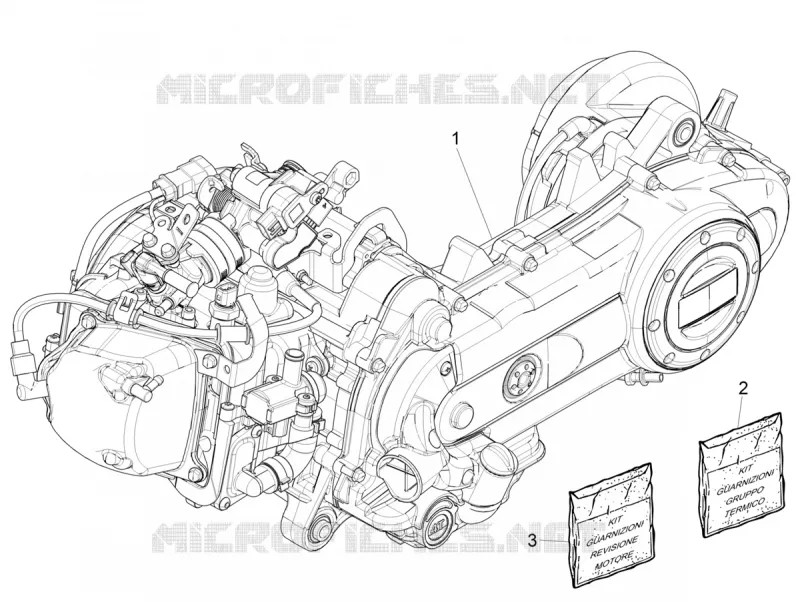 MOTOR COMPLETO