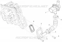 Caja aire secundario