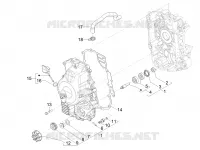 TAPA VOLANTE MAGNETICO - FILTRO DE ACEITE