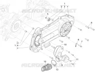 Tapa cárter - Refrigeracion cárter