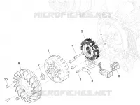 Volante magneto