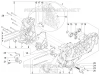 Cárter motor