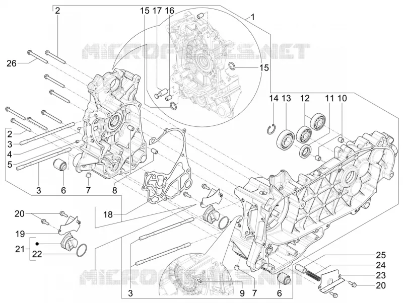 Cárter motor