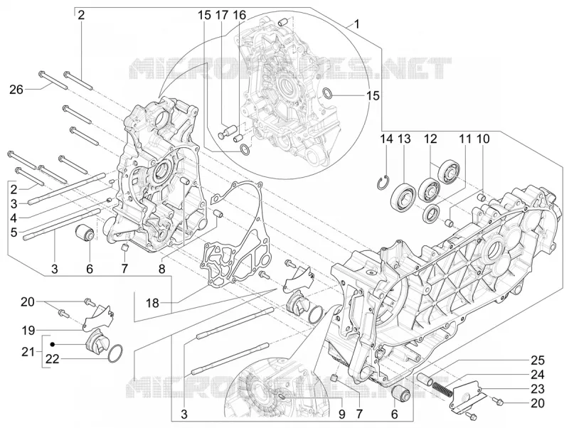 Cárter motor