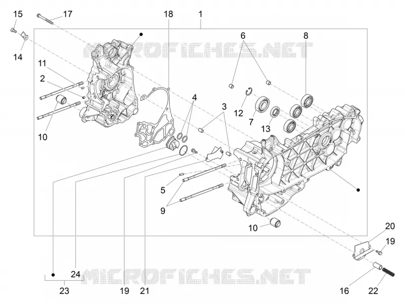Cárter motor