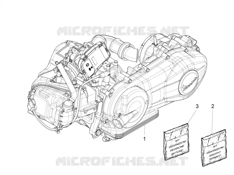 MOTOR COMPLETO