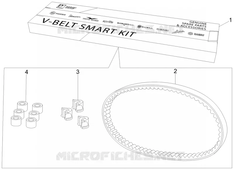 Kit de transmisión