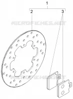 Juego de frenos