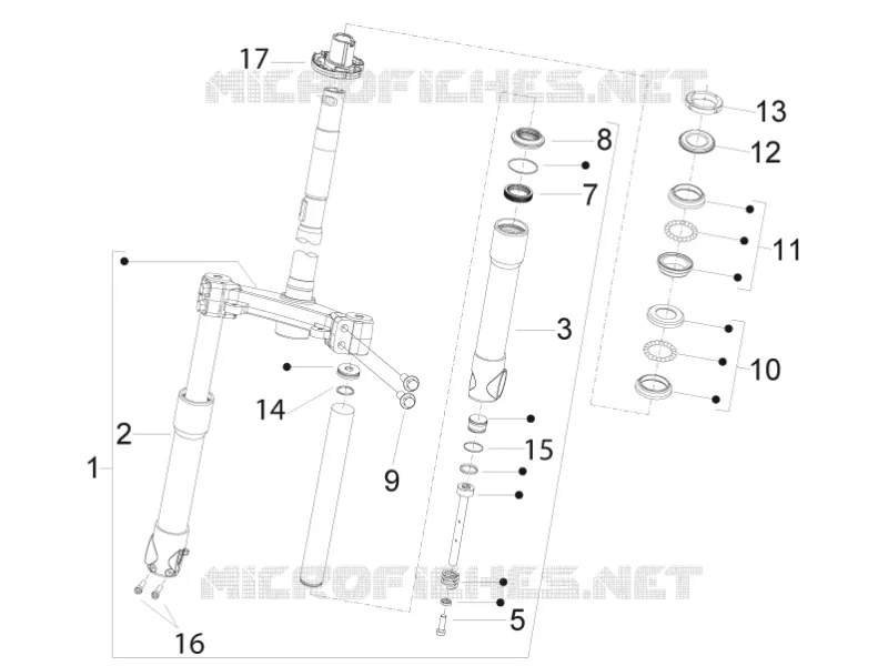 Rueda delantera
