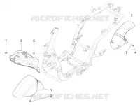 Alojamiento rueda - Guardabarros