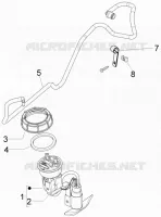 Instalación de alimentación