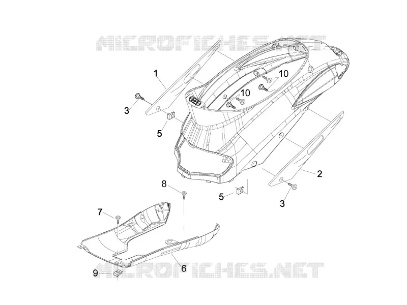 Cubiertas laterales - Spoiler